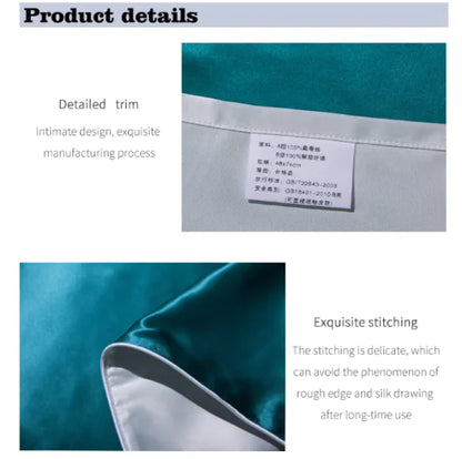 Style Loft Collection All For Me Silk Hair and Skin Protercting Pillowcase