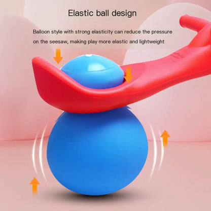 Style Loft Collection KidsLoft Indoor Rotating Bouncy Bounce Seesaw