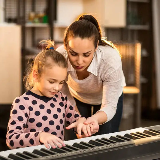 Style Loft Collection StudioLoft 61-Key Electronic Piano Set