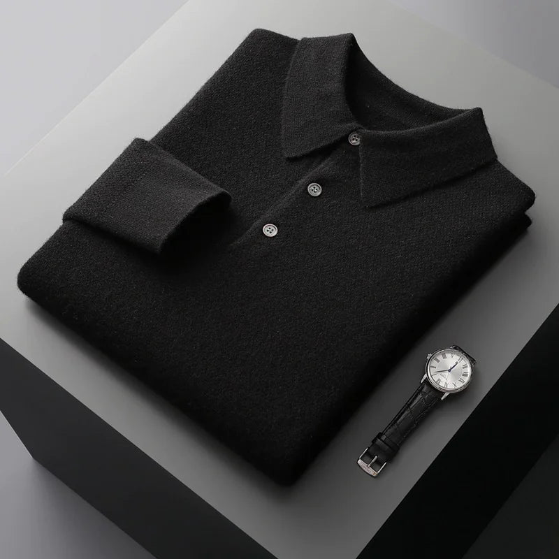 Style Loft Collection Follow My Lead Polo Collar Knitted Cardigan