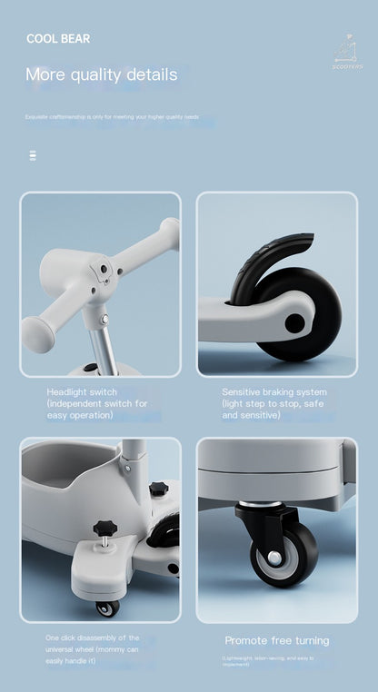 Style Loft Collection KidsLoft Junior Joyride Scooter