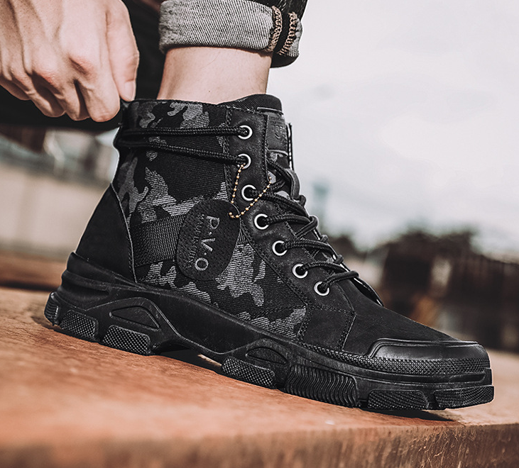 Style Loft Collection Urban Jungle Camo Boots