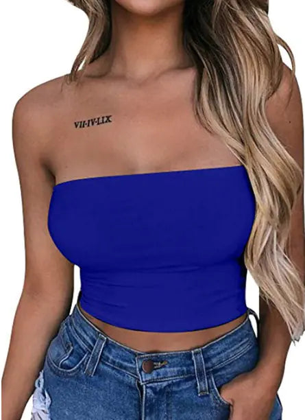 Style Loft Collection Barranquilla Strapless Shirt
