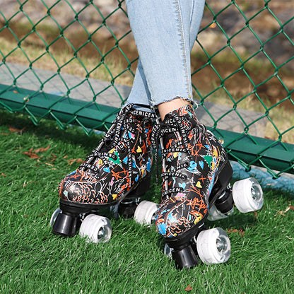 Style Loft Collection LoftAthletics Stride & Conquer Twin-Row Glider Skates