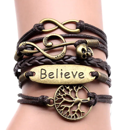 Style Loft Collection Vintage Free Spirit Braided Bracelet