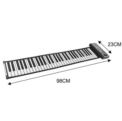 Style Loft Collection SoundLoft FlexiRoll-Up Digital Piano Keyboard