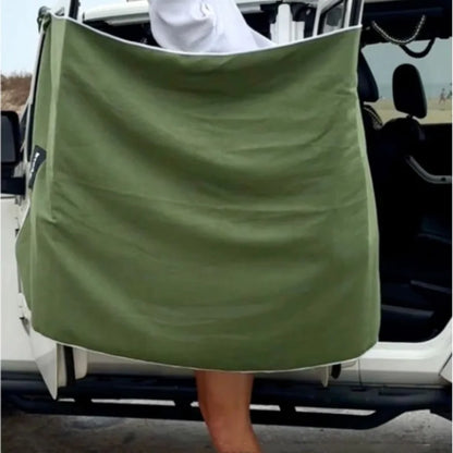 Style Loft Collection OutdoorStyle Oversized Magnetic Beach and Bath Towel