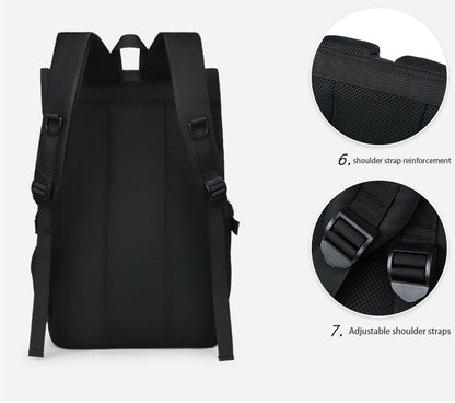 Style Loft Collection StyleSchool Zaptro 15.6 Inch Waterproof Computer Backpack