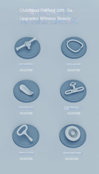 Style Loft Collection KidsLoft Junior Joyride Scooter