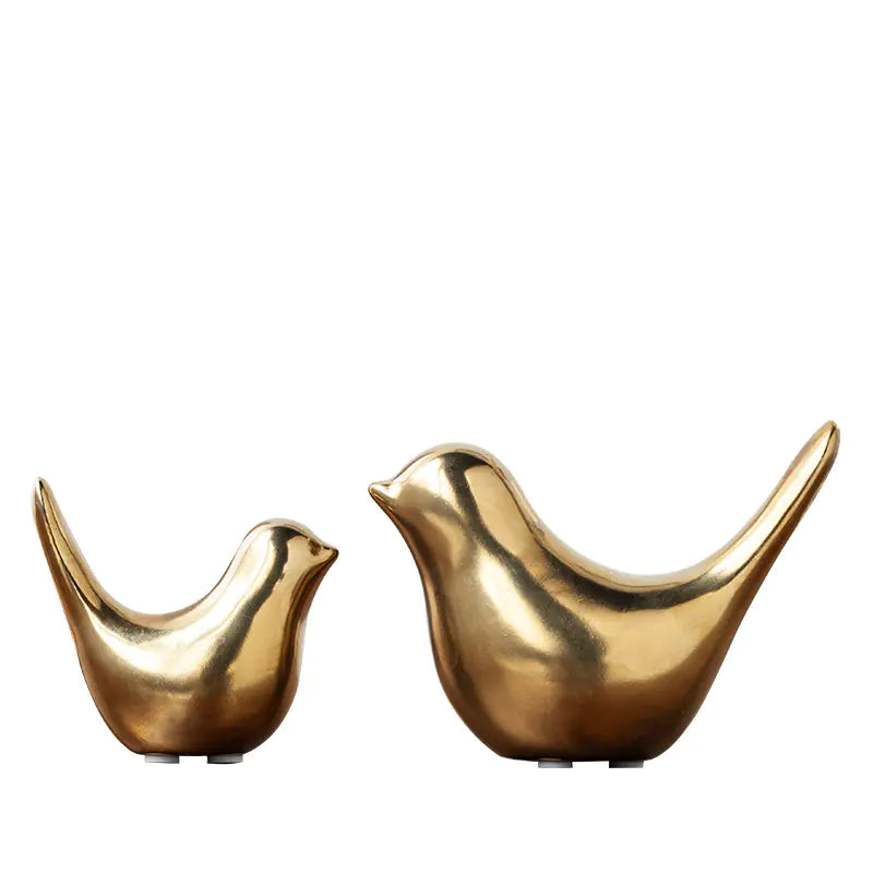 Style Loft Collection Abstract Ceramic Bird Abstract Decor