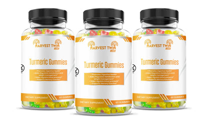 Style Loft Collection Turmeric Gummies for Digestion, Weight Loss, Memory, and Blood Pressure