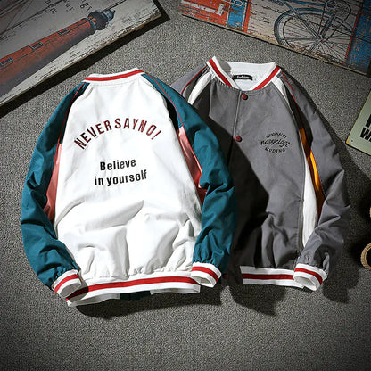 Style Loft Collection Gotta Have A Winning Spirit Lettermen Jacket