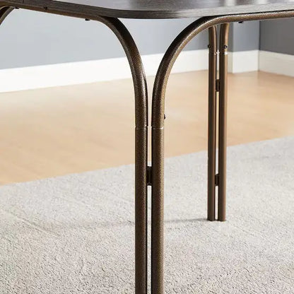 Style Loft Collection 5-piece Modern Dining Table Set