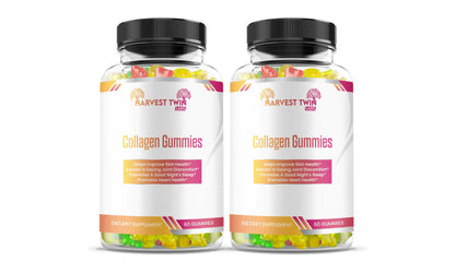 Style Loft Collection Collagen Gummies for Improved Skin, Joint, Sleep, and Heart