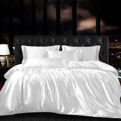 Style Loft Collection Luxurious Silk 4-Piece Bedding Set
