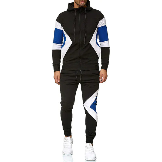 Style Loft Collection Number 7 Train Hoodie and Sweatpants Set