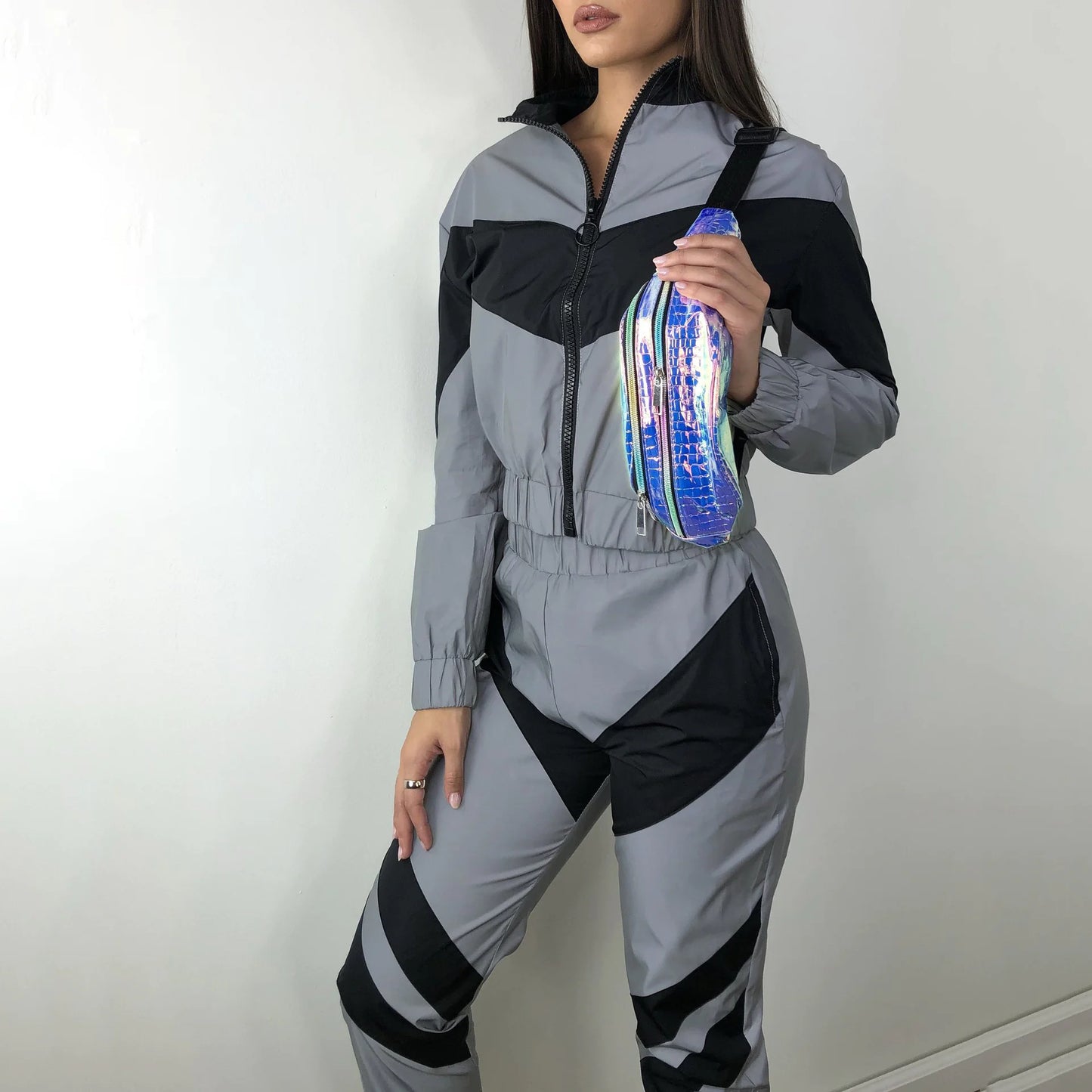 Style Loft Collection Girls Night Out Leisure Two-Piece Track Suit
