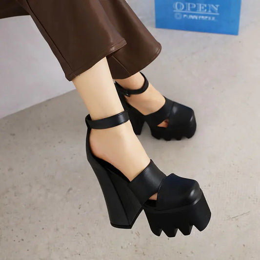 Style Loft Collection Large Heels Sandals
