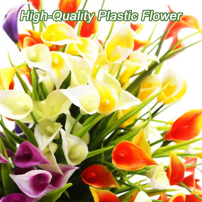 Style Loft Collection 6pcs Artificial Lillies