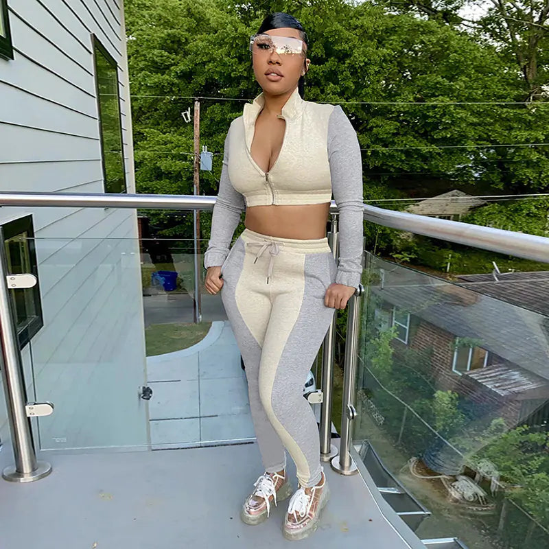 (.10) Style Loft Collection The Game Is To Be Slayed Not Played Two-Piece Set