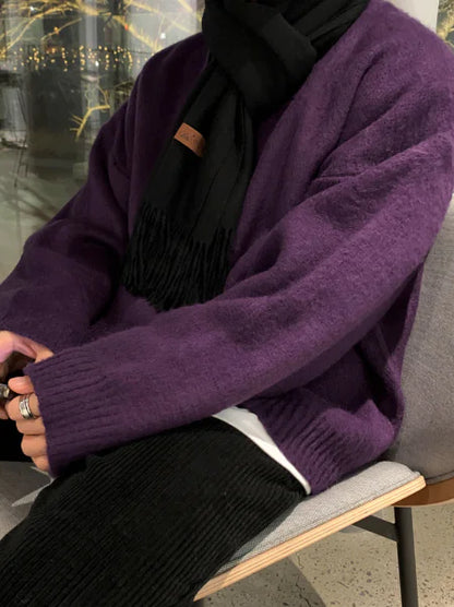 Style Loft Collection Angora Mohair Knitted Sweater