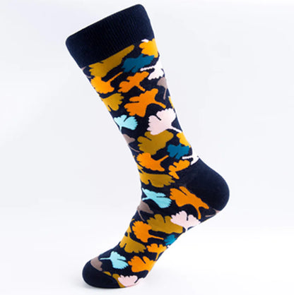 Style Loft Collection Hand Sewn Nature Lovers Fun Forest Socks