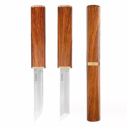 Style Loft Collection Forged Double Blade Samurai Hidden Knife