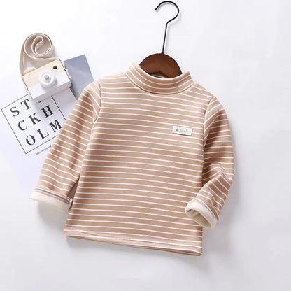 Style Loft Collection KidsLoft Striped Thermal Top