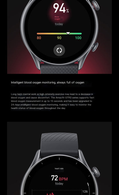 Style Loft Collection StyleTech ProTrack GPS & Health Smartwatch