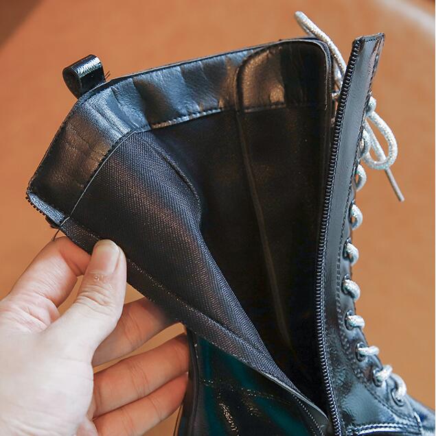 Style Loft Collection DesignerLoft High-Top Long Leather Boots