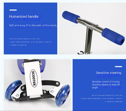 Style Loft Collection KidsLoft Junior Joyride Skateboard Scooter