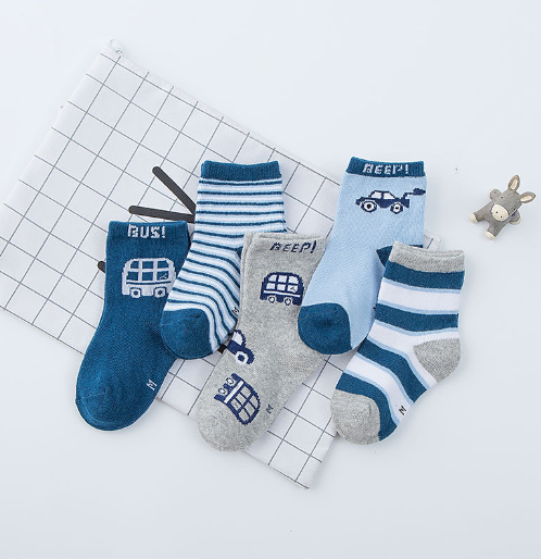 Style Loft Collection AutoCreations Socks - 5 pair
