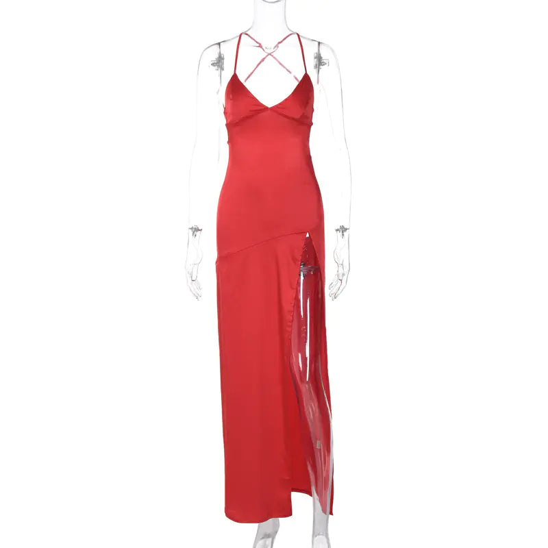 Style Loft Collection Nightlife in Monaco V-Neck Backless Dress