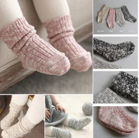 Style Loft Collection Baby Mid-Calf Knit Socks
