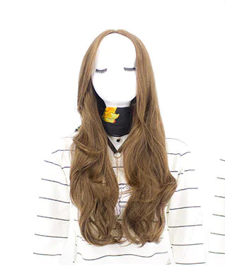 Style Loft Collection City of Magic Long Curly Centered Bangs Wig