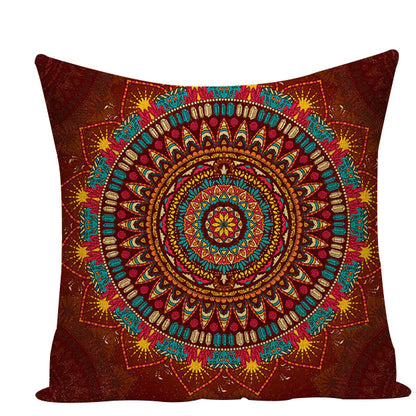 Style Loft Collection Cotton Mandala Meditating Pillow Cover