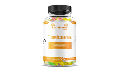 Style Loft Collection Turmeric Gummies for Digestion, Weight Loss, Memory, and Blood Pressure