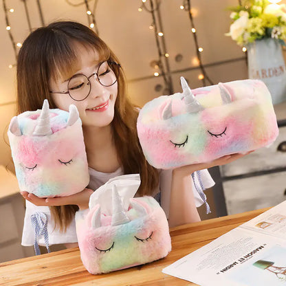 Style Loft Collection Unicorn Tissue Box Cover