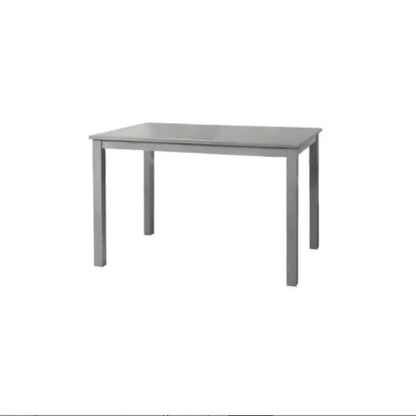 Style Loft Collection Grey 5pc Dining Room Set