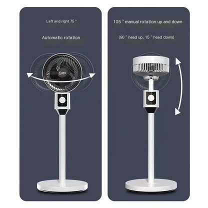 Style Loft Collection Air Circulation Turbo Floor and Table Fan