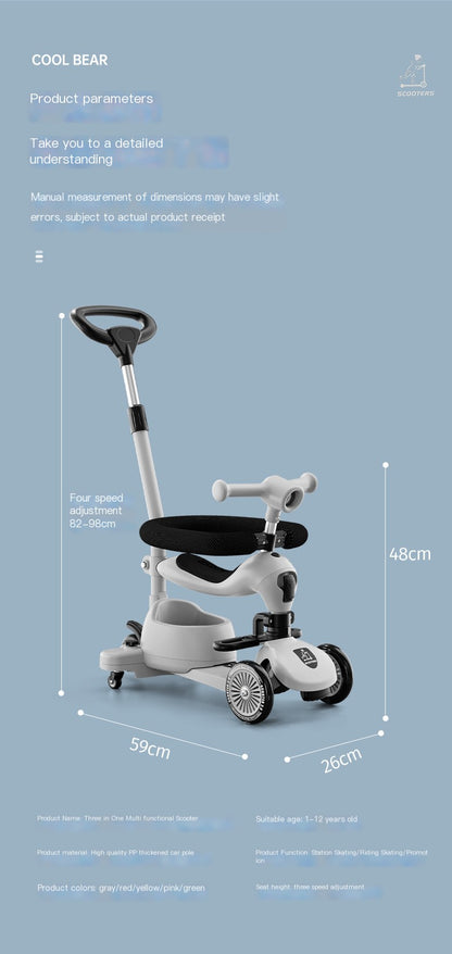 Style Loft Collection KidsLoft Junior Joyride Scooter