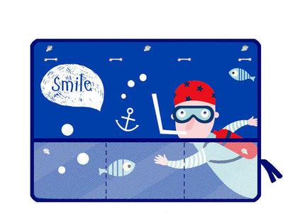 Style Loft Collection Car Sunshade with Storage Pocket and Suction Cups