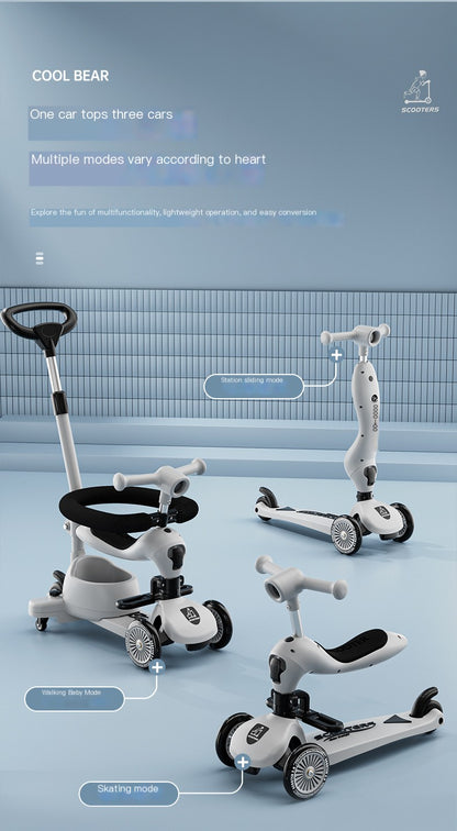 Style Loft Collection KidsLoft Junior Joyride Scooter