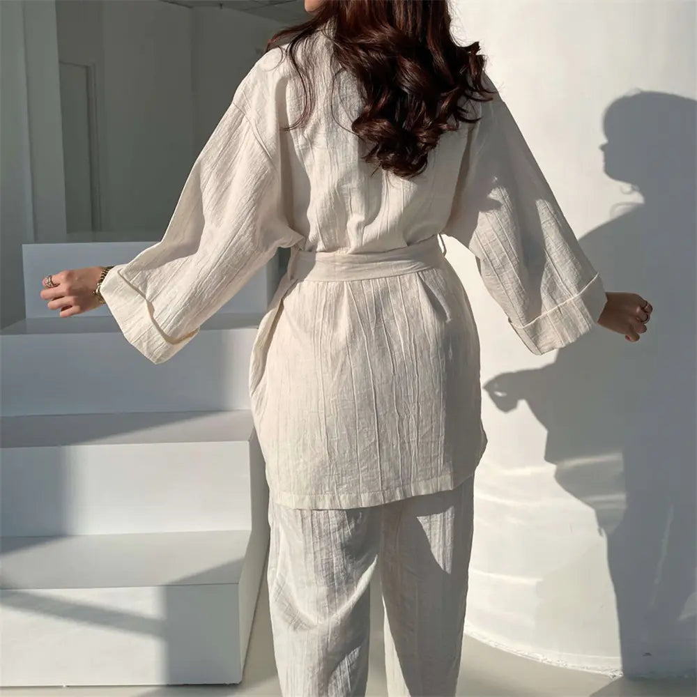 Style Loft Collection Weekend in Dubai Two-Piece Solid Set