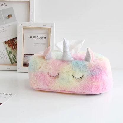 Style Loft Collection Unicorn Tissue Box Cover