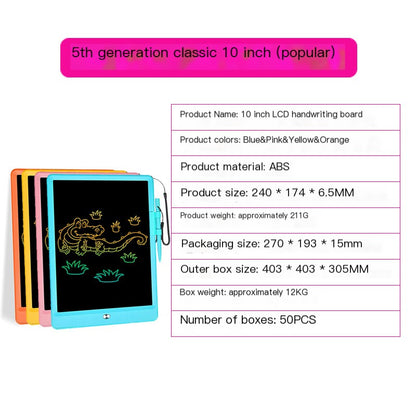 Style Loft Collection StyleSchool 10-Inch Color LCD Writing and Drawing Board