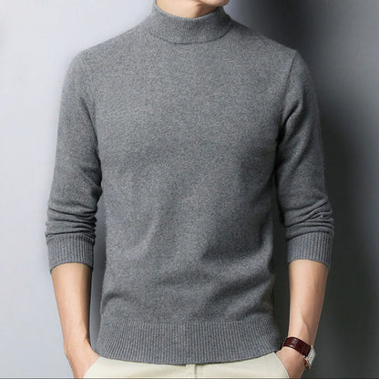 Style Loft Collection Checkpoint Half-Collar Pullover Sweater
