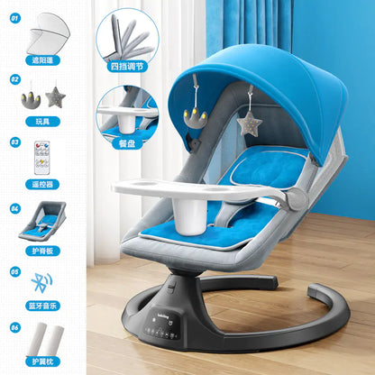 Style Loft Collection Electric Infant and Toddler Rocking Chair