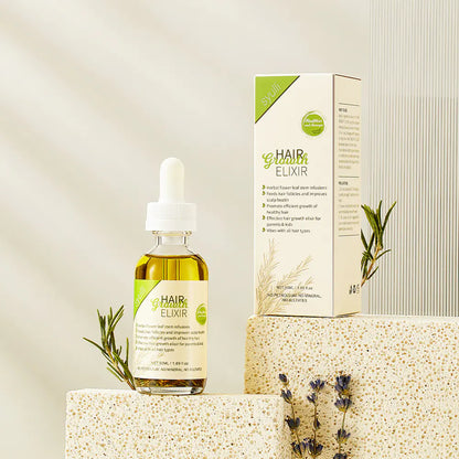 Style Loft Collection Herbal Rosemary Hair Growth Elixir