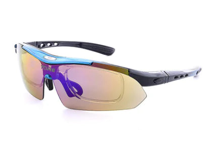 Style Loft Collection CycleStyle SpeedBlast Prescription Ready Polarized Biking Shades